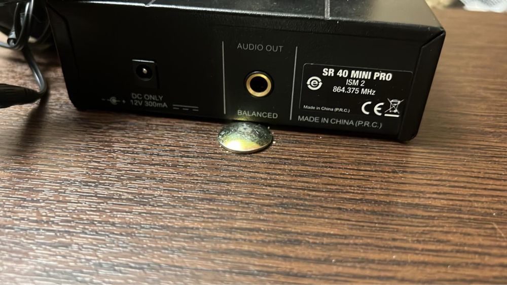 Продам микрофоны AKG sr 40