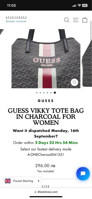 Чанта Guess