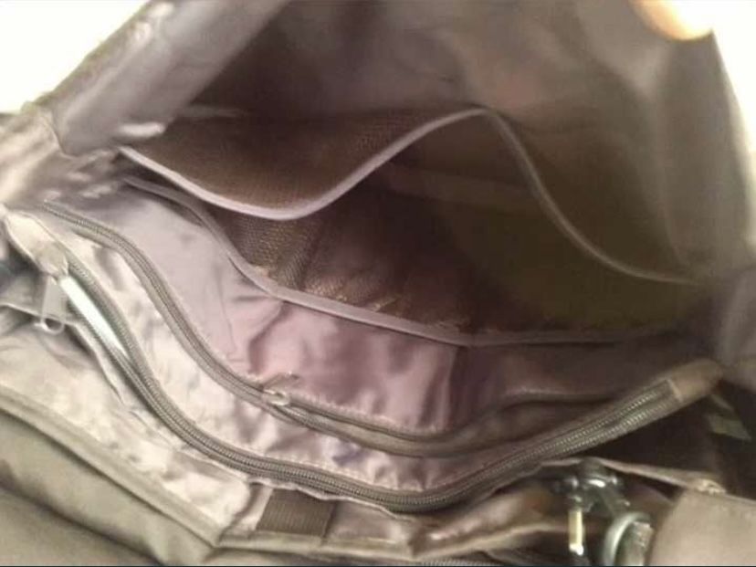 Geanta cu scutec impermeabil, pentru plimbat copii