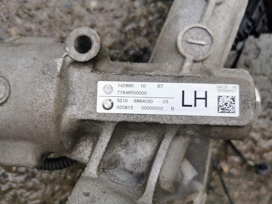 Caseta direcție electrica bmw x3 f25 2013 volan pe stanga