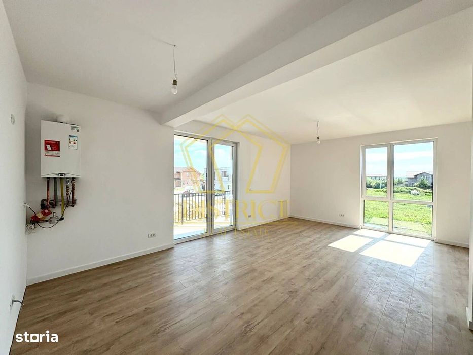 Apartament spațios cu 2 camere si terasa | Mosnita Noua