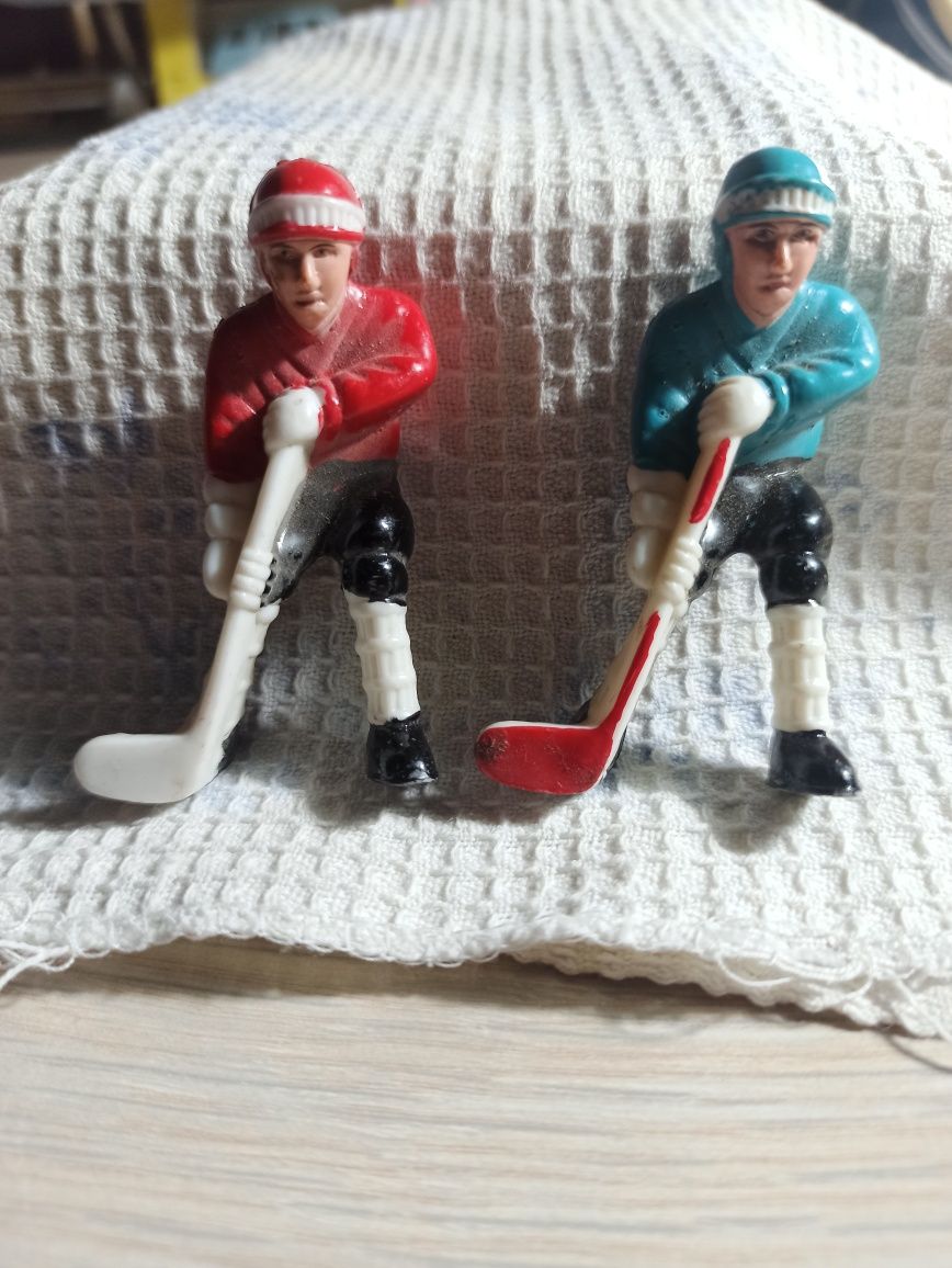 Две команды хоккеистов СССР
