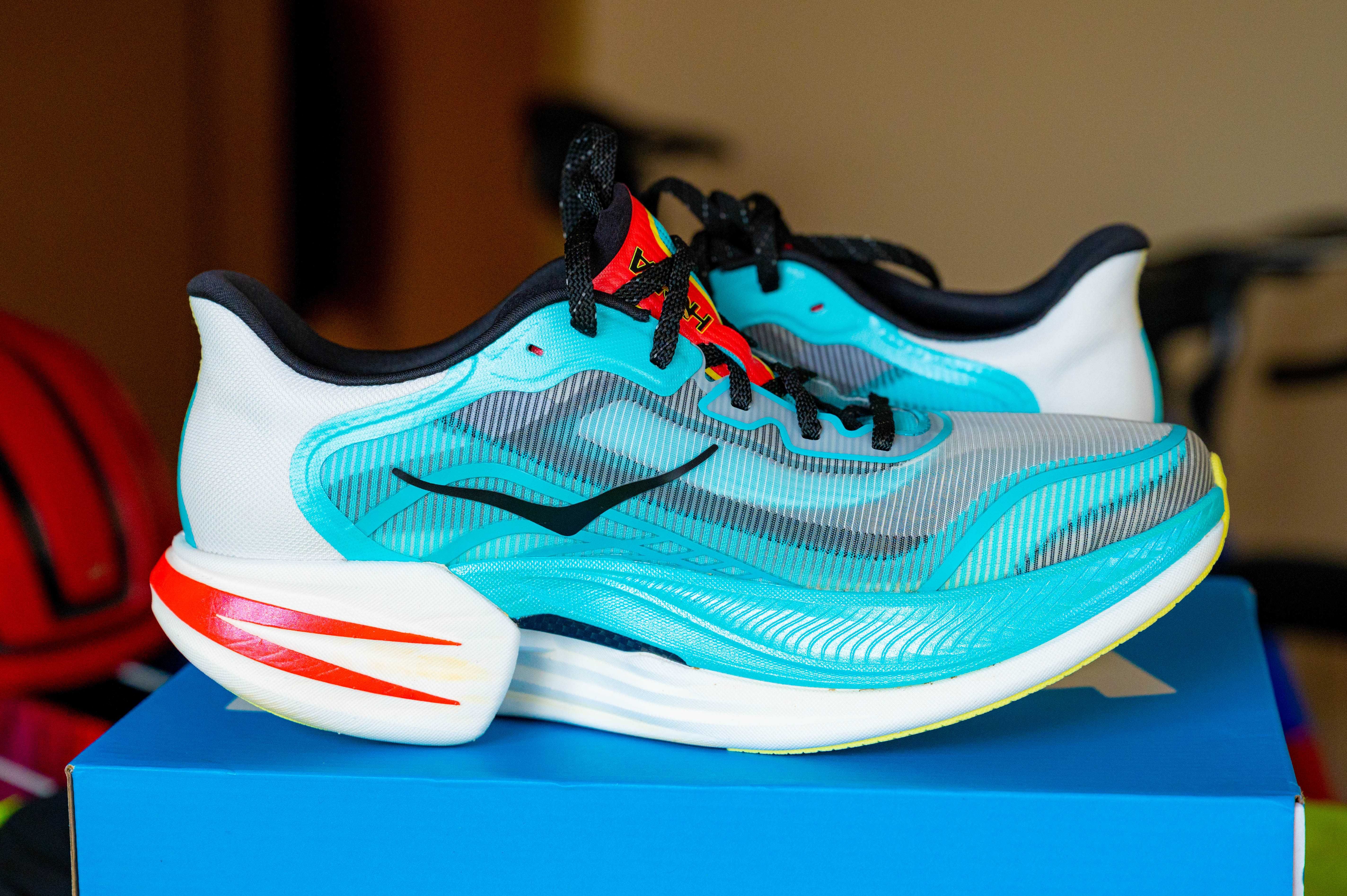 Hoka Cielo X1 2.0 - Най-висок клас състезателни обувки №44