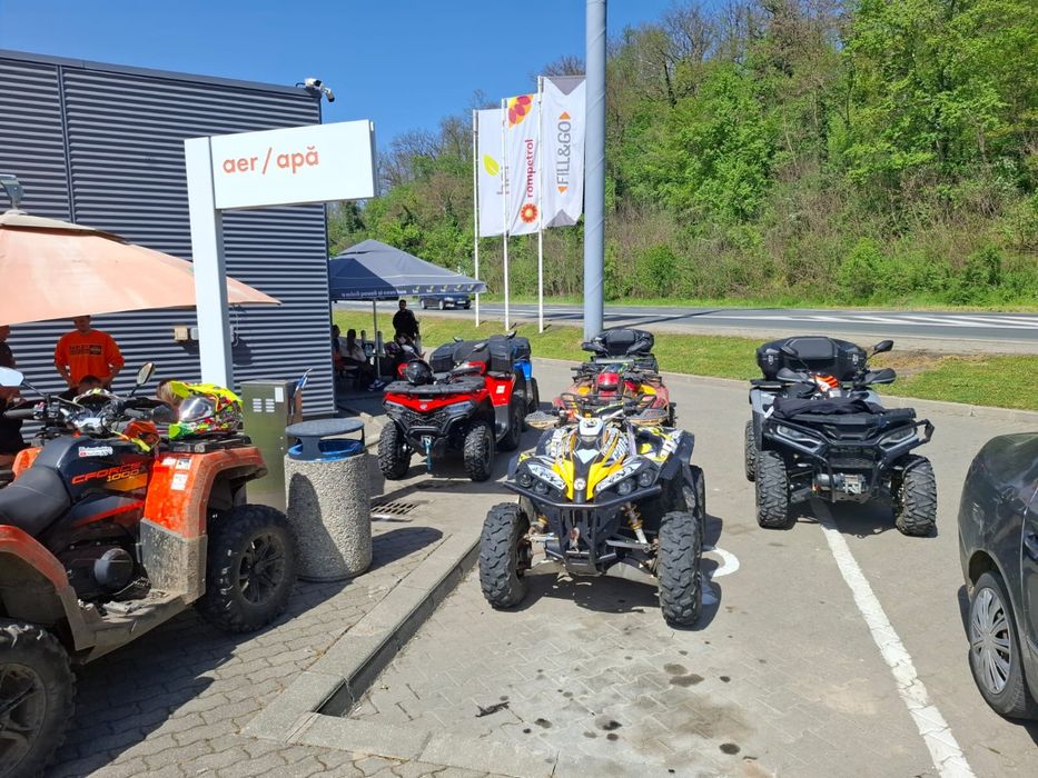 Vand atv can am renegade 800 r