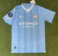 Тениска на Manchester City (M) Haaland