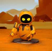 Робот Eilik-DQ. Эйлик- интерактивная игрушка (версия с игрой)