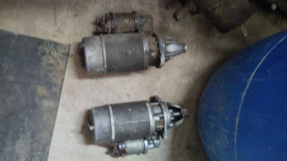 Стартер на газель