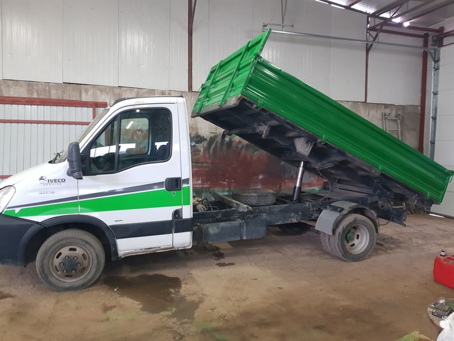 Iveco 35-18 bascula