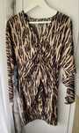 Rochița H&M cu imprimeu animal print – mărime M/L
