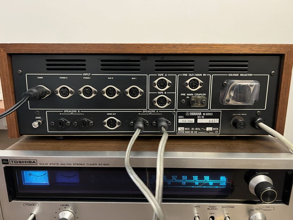 Amplificator Stereo Yamaha CA-700 1970