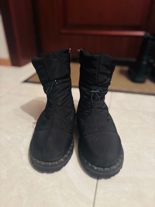 Полуспожки зимние