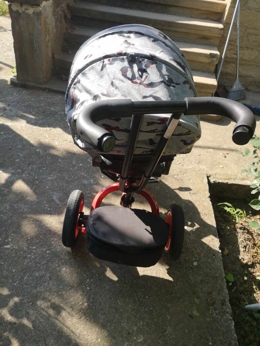 Триколка TORNADO