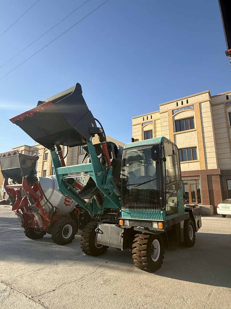 Кармикс Beton aralashtirgich (Mikser) – 1.5 m³ | 2 m³ | 3.5 m³