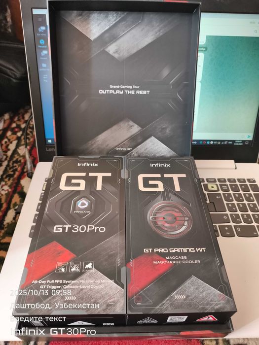 Infinix gt 30 pro 24/256