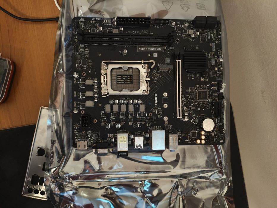 Placă de bază H610M-E DDR4