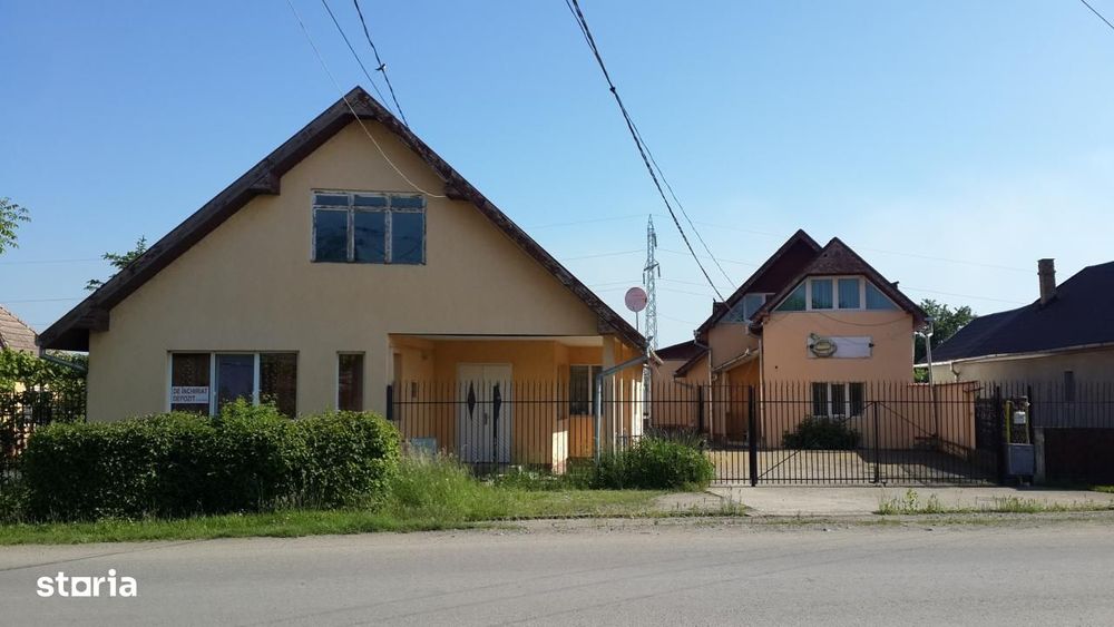 Cladire depozit/birouri 648 mp + Casa 183 mp teren 2248 mp