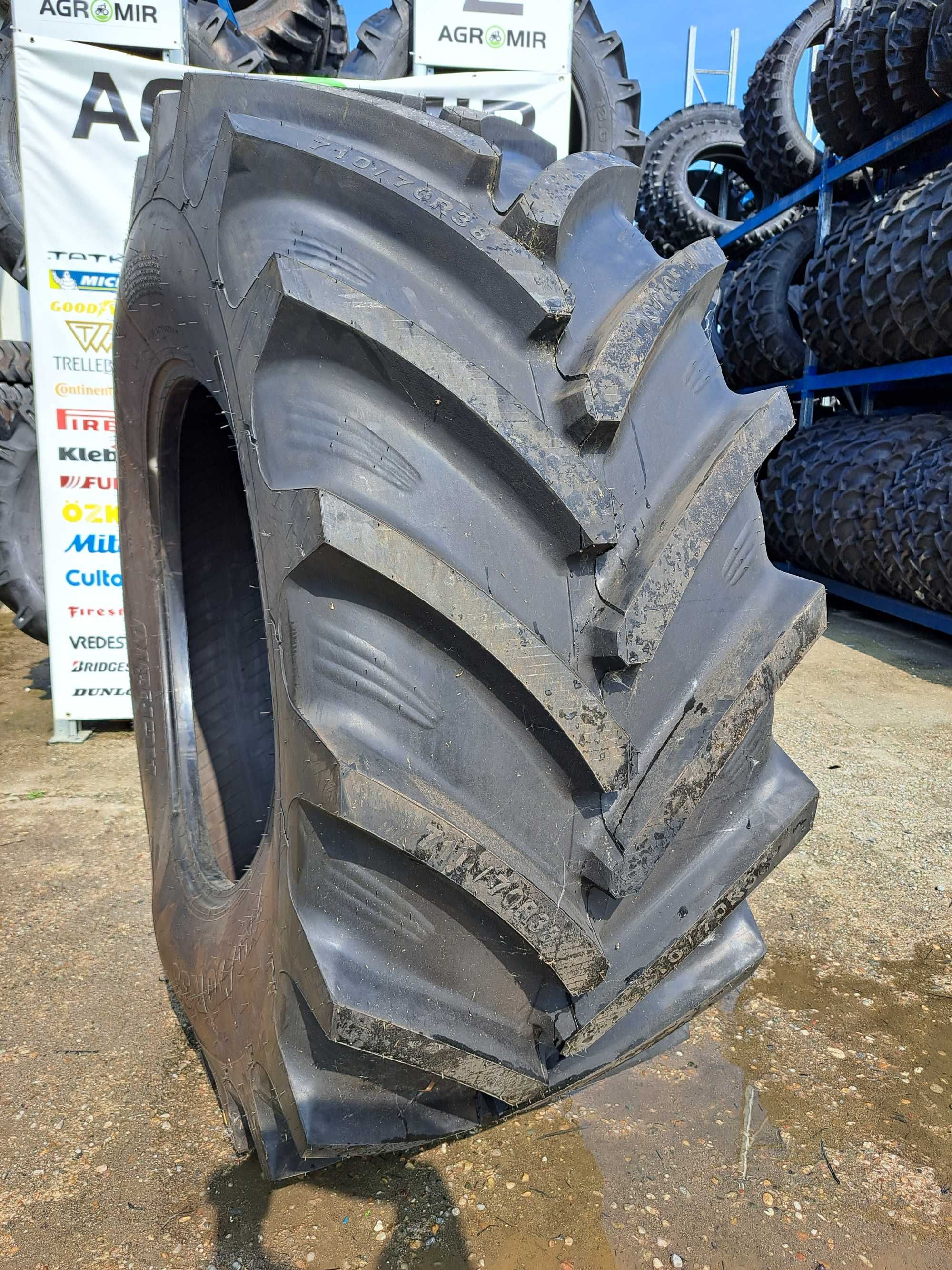 Anvelope radiale 710/70R38 OZKA cauciucuri noi TRACTOR CASE