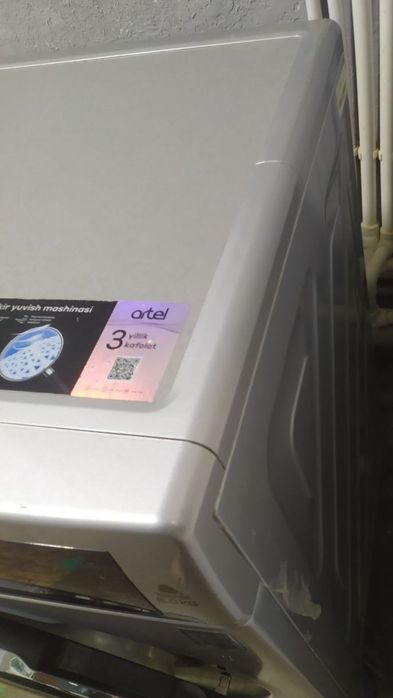 Aftamat kirmashina artel 8 kg invrtr tok tejaladi