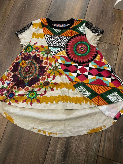 Оригинална детска блуза Desigual 7-8г