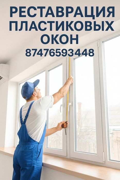 Рестоврация и ремонт окон и дверей