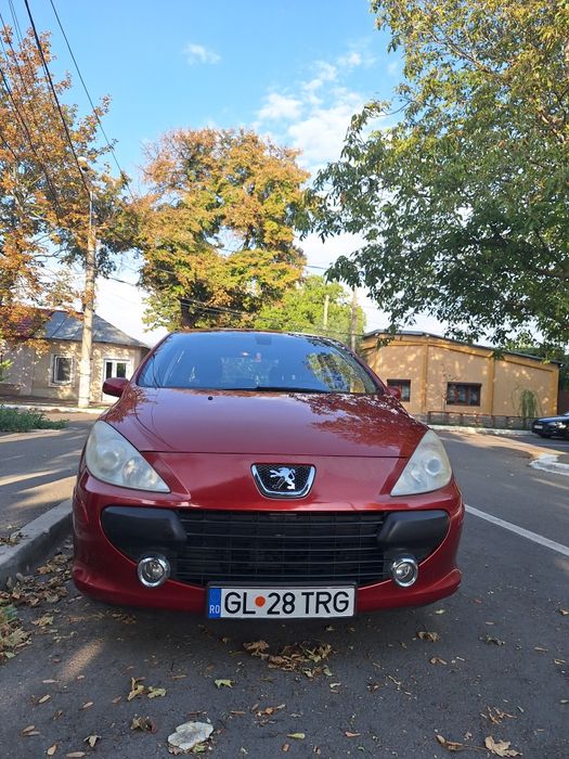 Peugeot 307 2008, 1.6 Benzină, 110 CP, Dublu Climatronic, 105.000 km –