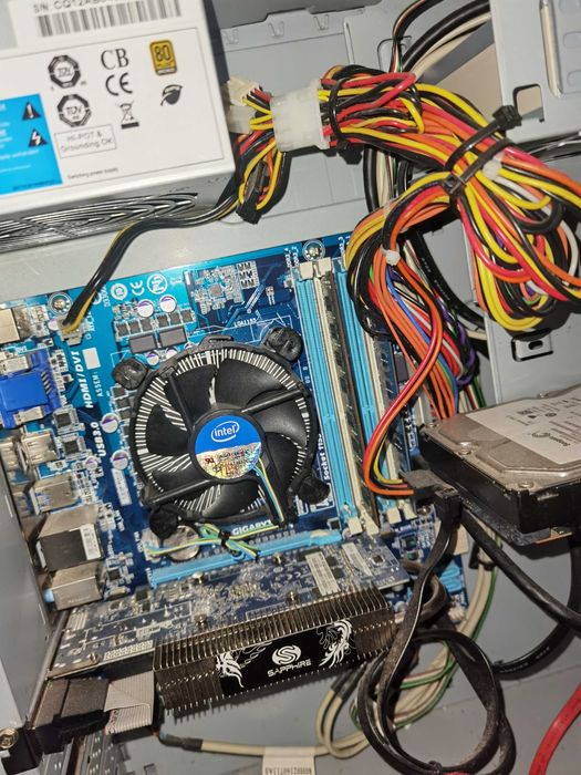 Componente pc (la pachet)