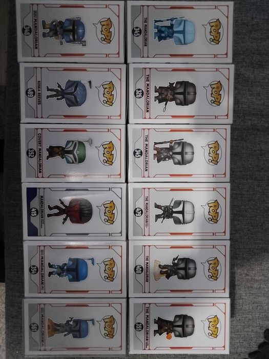 Figurine Funko Pop The Mandalorian
