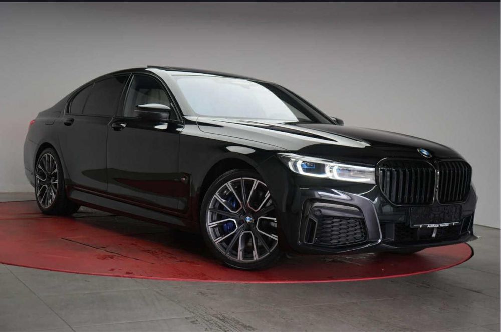 BMW 740LD garantie