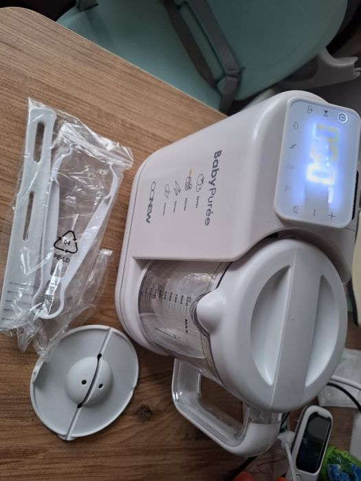 Aparat de aburi pt mancare bebelusi