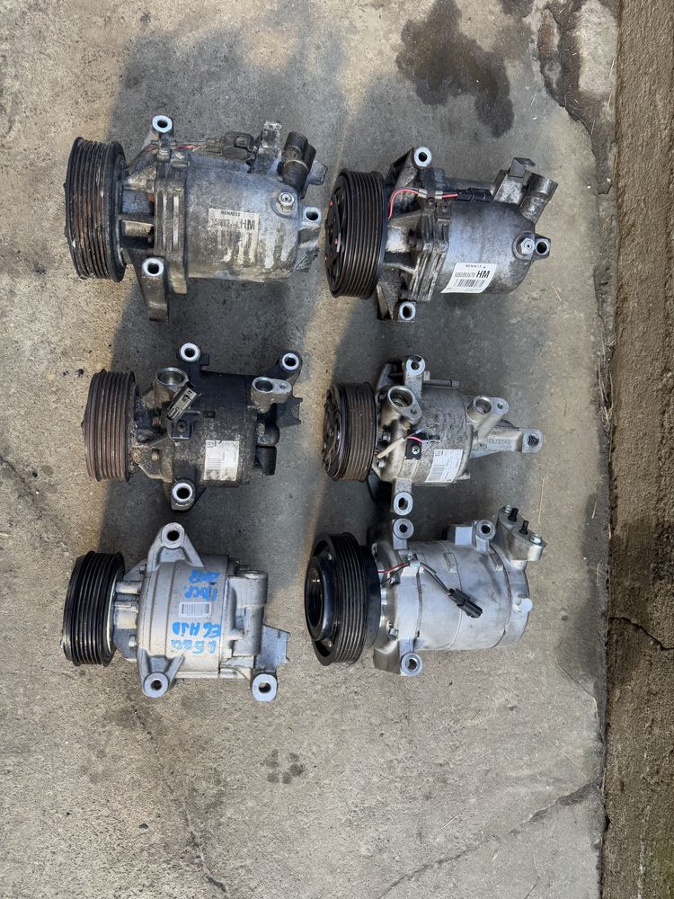 Vand compresoare de aer cond. logan/Duster/Mcv/Sandero/Hjd/ etc