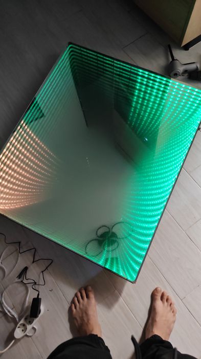 Oglinda infinita 96cmx82 cm ,endless mirror pokemon Pikachu