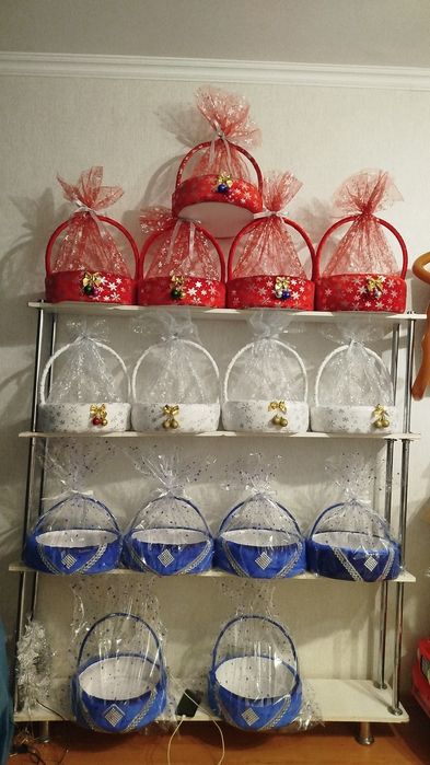 Корзины для подарков от 1500₸ , 2000₸