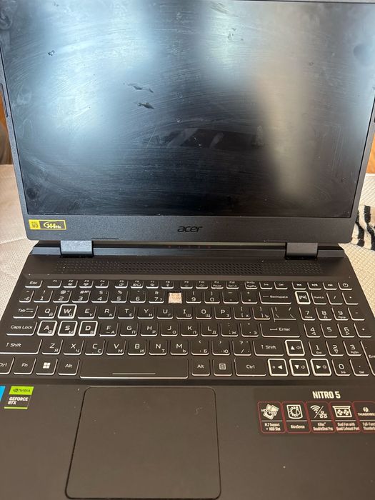 Nitro 5 ACER. Игравой ноктбук. 350000 тг