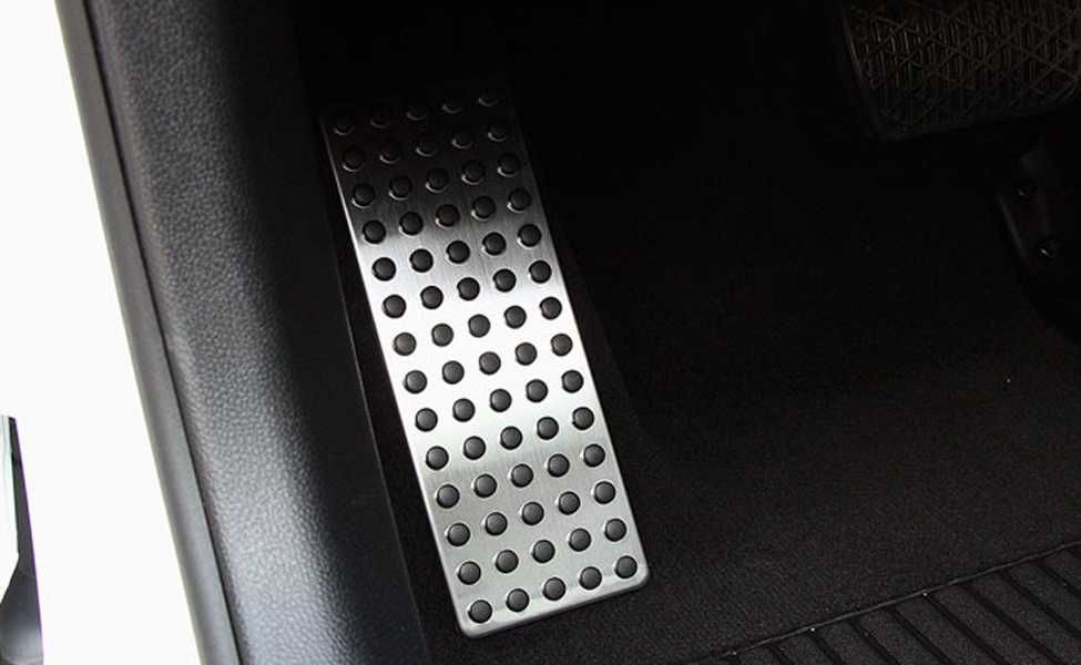 Ornamente INOX pedale si footrest - Mazda CX-30 / MX-30