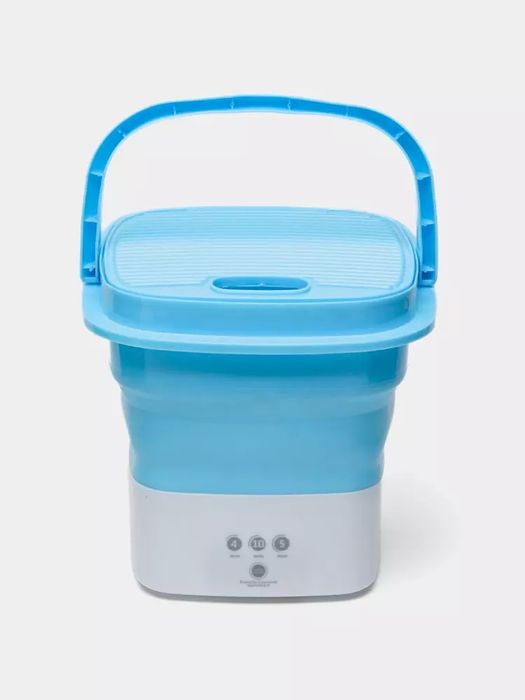 Yig'iladigan yarim avtomatli mini kir yuvish mashinasi
247,00