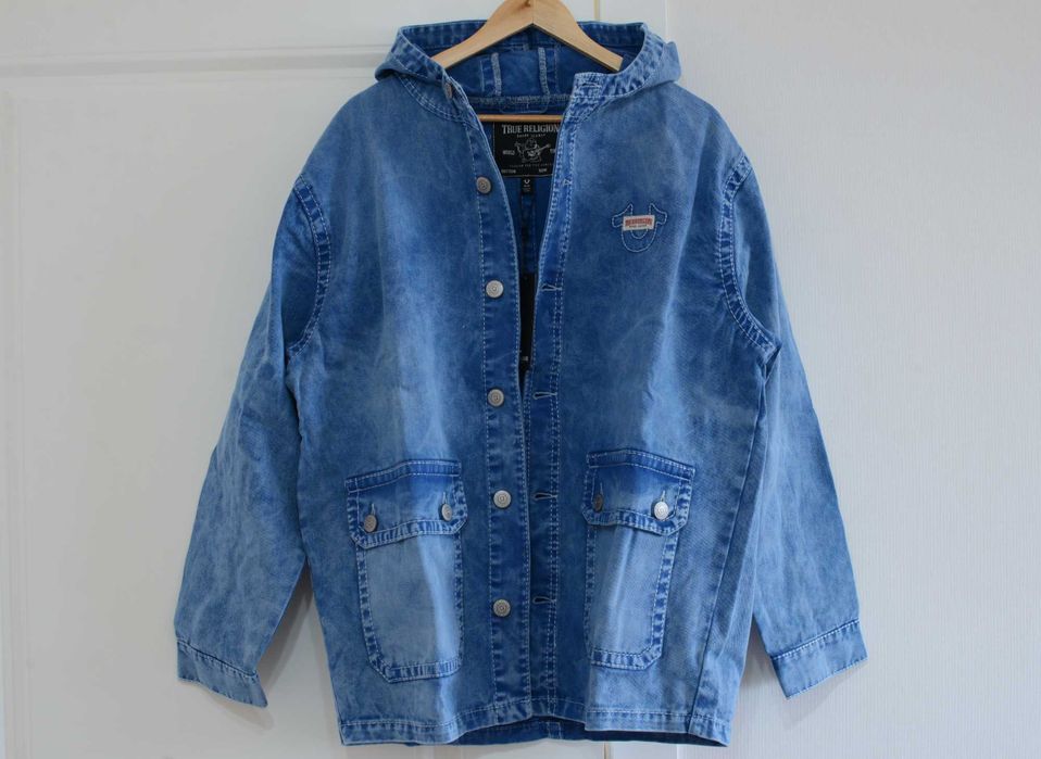 True Religion M и L оригинальные куртки