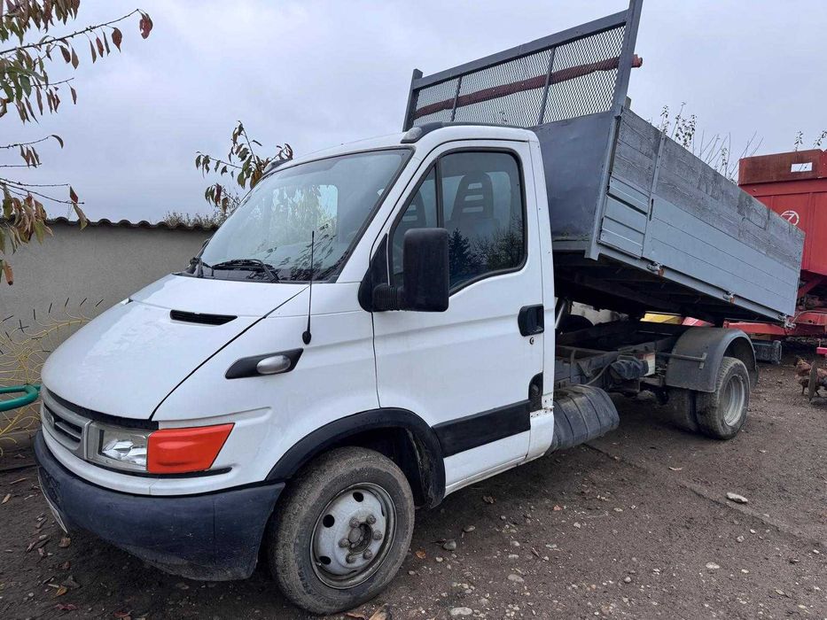 Iveco Daily 2006 basculare electrica 3 parti