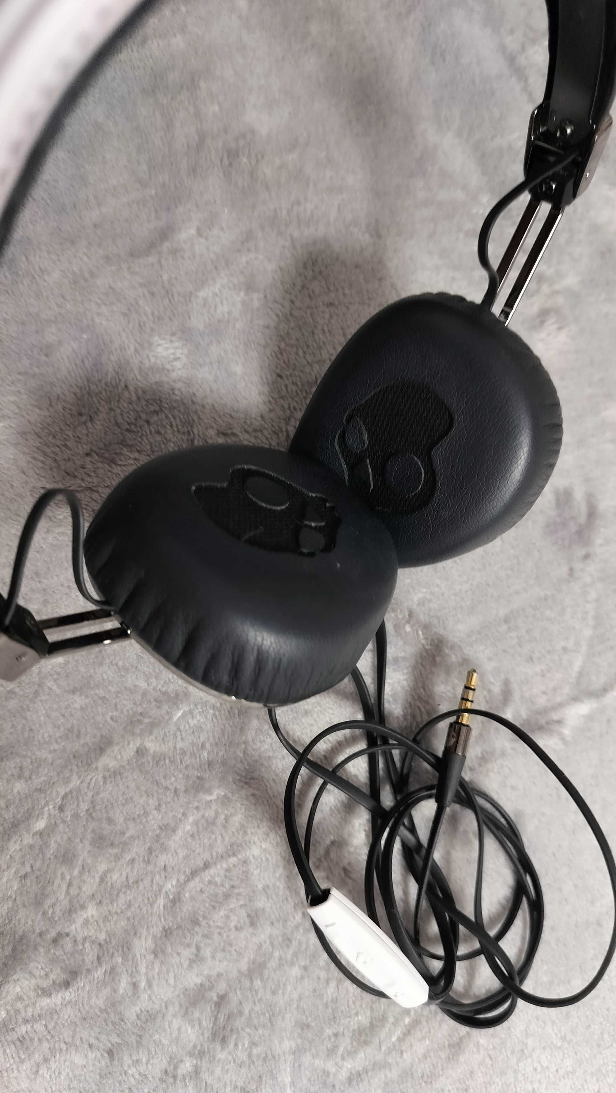 Casti cu fir On Ear Skullcandy Navigator White