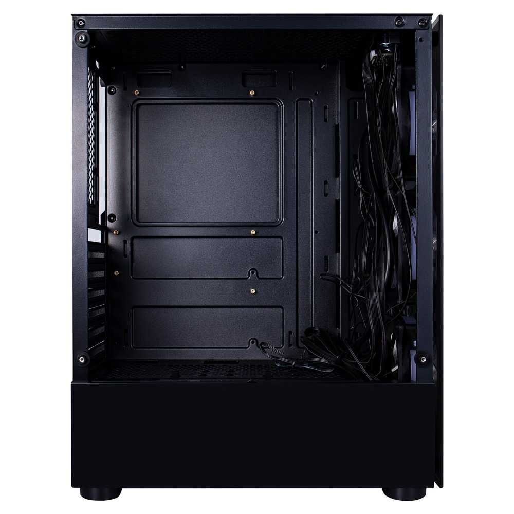 1stPlayer Кутия Case ATX - Fire Dancing V2-A RGB 4 fans incl. V2-A-4R1