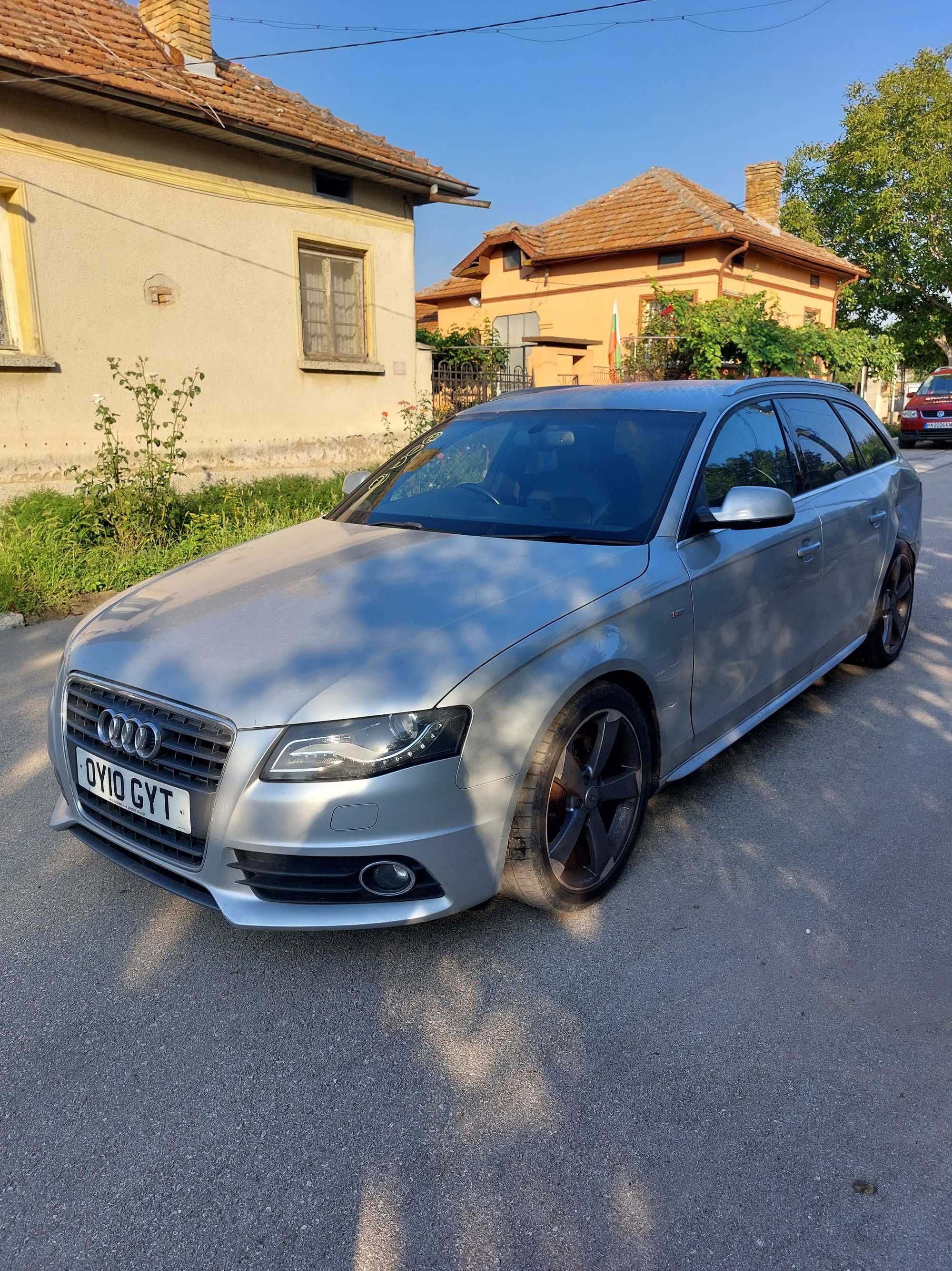 На Части:Audi A4 B8 1.8 TFSI 120 к.с. 2010 Налична ръчна скор. кутия!