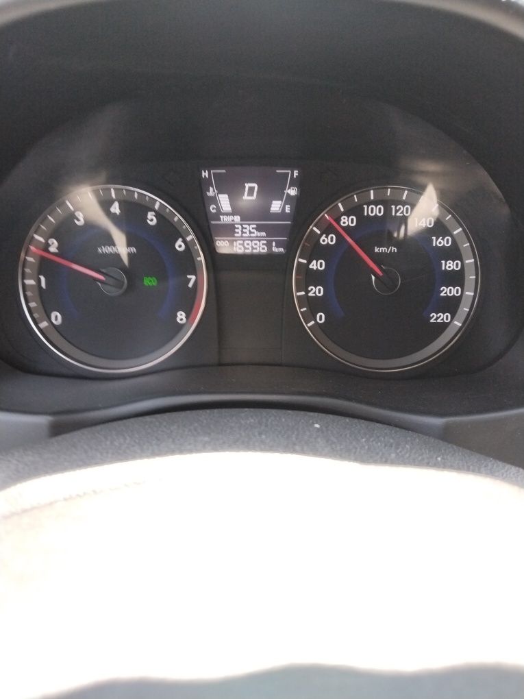 Hyundai Accent 2011. 1.6. avtomat.