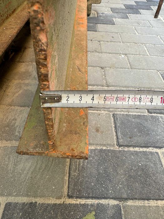 vand profil H fier 6m liniari , stalpi fier masiv