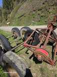 Axa remorca tractor