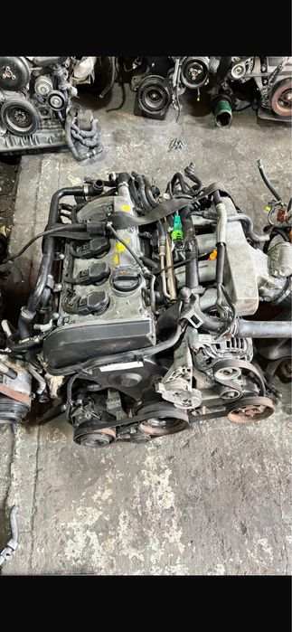 Мотор коробка пассат б5 ауди а4 1.8 турбо