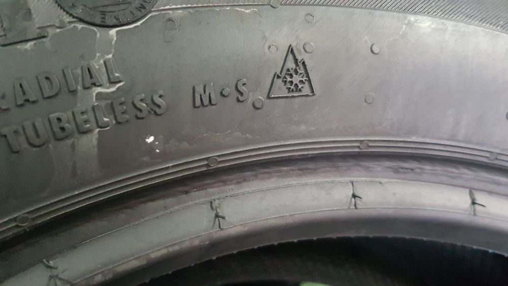 Anvelope 2x245 50 18 continental runflat dot 17 mm 5