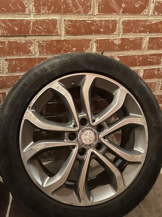 Оригинални 17” джанти за C-klasse W205