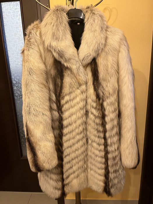 Haina de blana naturală