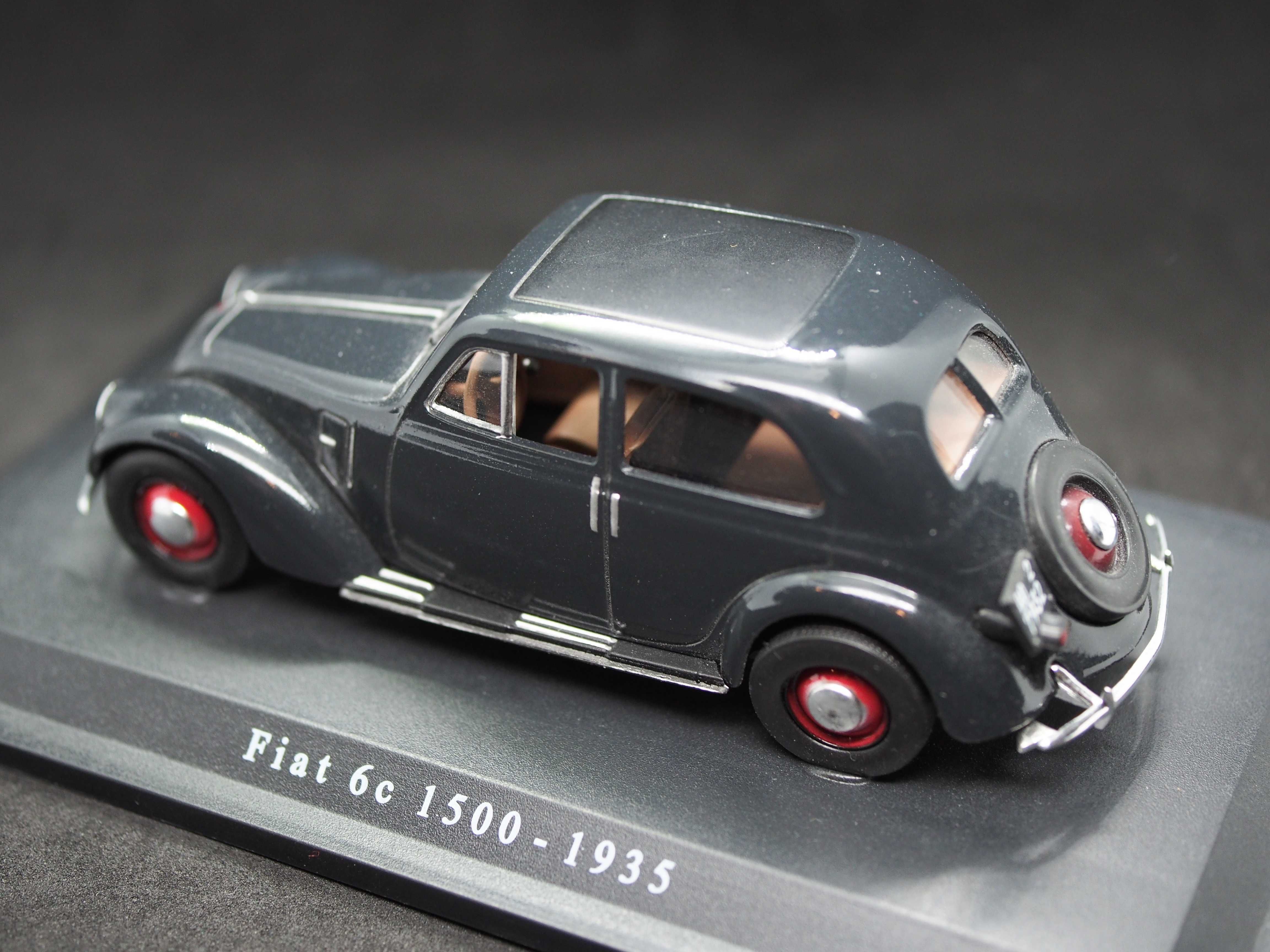 Macheta Fiat 6C 1500 Altaya 1:43