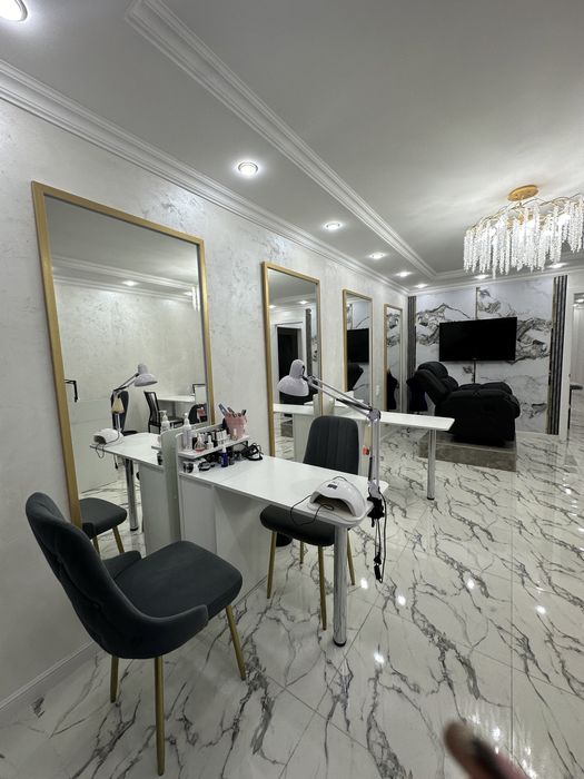 салон красоты в аренду