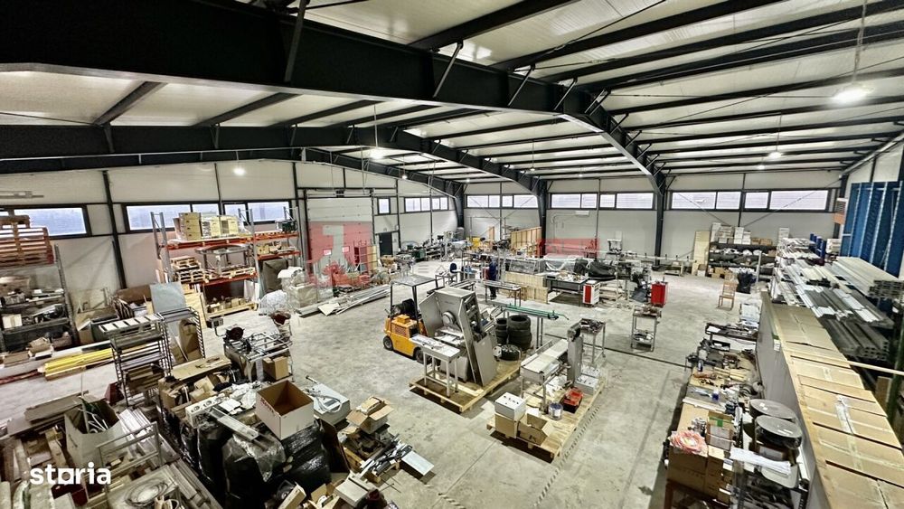 Investitie - Hala 585Mp - Activitati Industriale